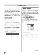 Предварительный просмотр 32 страницы Toshiba 40RV525U - 40" LCD TV Owner'S Manual