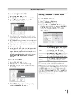 Предварительный просмотр 33 страницы Toshiba 40RV525U - 40" LCD TV Owner'S Manual