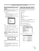 Предварительный просмотр 35 страницы Toshiba 40RV525U - 40" LCD TV Owner'S Manual