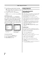 Предварительный просмотр 36 страницы Toshiba 40RV525U - 40" LCD TV Owner'S Manual