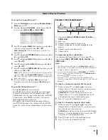 Предварительный просмотр 37 страницы Toshiba 40RV525U - 40" LCD TV Owner'S Manual