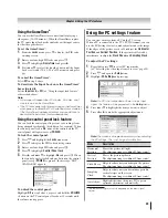 Предварительный просмотр 49 страницы Toshiba 40RV525U - 40" LCD TV Owner'S Manual