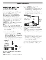 Предварительный просмотр 17 страницы Toshiba 40SL500U Owner'S Manual