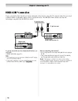 Предварительный просмотр 18 страницы Toshiba 40SL500U Owner'S Manual