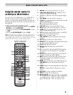 Предварительный просмотр 25 страницы Toshiba 40SL500U Owner'S Manual