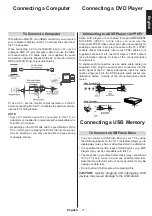 Preview for 11 page of Toshiba 40T543 DG Series Online Manual