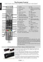 Предварительный просмотр 8 страницы Toshiba 40T544 DG Series Online Manual