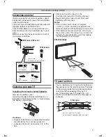 Предварительный просмотр 7 страницы Toshiba 40TL20 Series Owner'S Manual