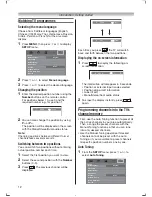 Предварительный просмотр 12 страницы Toshiba 40TL20 Series Owner'S Manual