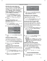 Предварительный просмотр 17 страницы Toshiba 40TL20 Series Owner'S Manual