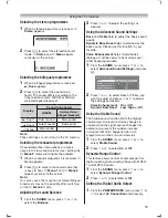 Предварительный просмотр 19 страницы Toshiba 40TL20 Series Owner'S Manual