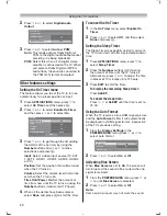 Предварительный просмотр 20 страницы Toshiba 40TL20 Series Owner'S Manual