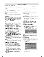 Предварительный просмотр 21 страницы Toshiba 40TL20 Series Owner'S Manual