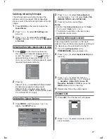 Предварительный просмотр 27 страницы Toshiba 40TL20 Series Owner'S Manual