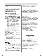 Предварительный просмотр 28 страницы Toshiba 40TL20 Series Owner'S Manual