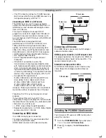 Предварительный просмотр 32 страницы Toshiba 40TL20 Series Owner'S Manual