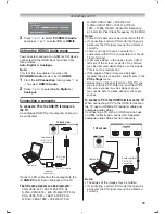 Предварительный просмотр 33 страницы Toshiba 40TL20 Series Owner'S Manual