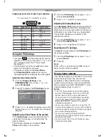 Предварительный просмотр 34 страницы Toshiba 40TL20 Series Owner'S Manual