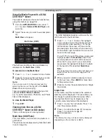 Предварительный просмотр 37 страницы Toshiba 40TL20 Series Owner'S Manual