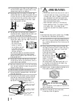 Предварительный просмотр 4 страницы Toshiba 40UL605 Owner'S Manual