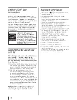 Предварительный просмотр 8 страницы Toshiba 40UL605 Owner'S Manual