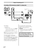 Предварительный просмотр 16 страницы Toshiba 40UL605 Owner'S Manual