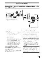 Предварительный просмотр 17 страницы Toshiba 40UL605 Owner'S Manual