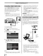 Предварительный просмотр 20 страницы Toshiba 40UL605 Owner'S Manual