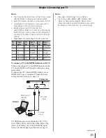 Предварительный просмотр 21 страницы Toshiba 40UL605 Owner'S Manual