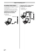 Предварительный просмотр 22 страницы Toshiba 40UL605 Owner'S Manual