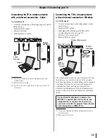 Предварительный просмотр 23 страницы Toshiba 40UL605 Owner'S Manual