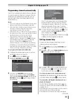 Предварительный просмотр 35 страницы Toshiba 40UL605 Owner'S Manual