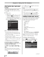 Предварительный просмотр 38 страницы Toshiba 40UL605 Owner'S Manual