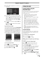 Предварительный просмотр 39 страницы Toshiba 40UL605 Owner'S Manual