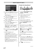 Предварительный просмотр 40 страницы Toshiba 40UL605 Owner'S Manual