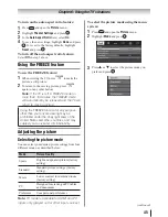 Предварительный просмотр 45 страницы Toshiba 40UL605 Owner'S Manual