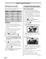 Предварительный просмотр 46 страницы Toshiba 40UL605 Owner'S Manual