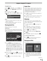 Предварительный просмотр 55 страницы Toshiba 40UL605 Owner'S Manual