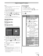 Предварительный просмотр 57 страницы Toshiba 40UL605 Owner'S Manual