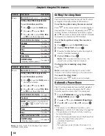 Предварительный просмотр 58 страницы Toshiba 40UL605 Owner'S Manual