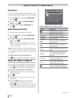 Предварительный просмотр 70 страницы Toshiba 40UL605 Owner'S Manual