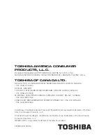 Предварительный просмотр 81 страницы Toshiba 40UL605 Owner'S Manual