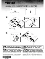 Предварительный просмотр 82 страницы Toshiba 40UL605 Owner'S Manual