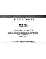 Предварительный просмотр 88 страницы Toshiba 40UL605 Owner'S Manual