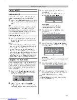 Preview for 11 page of Toshiba 40VL20 Series Owner'S Manual