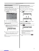 Preview for 13 page of Toshiba 40VL20 Series Owner'S Manual