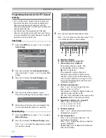 Preview for 14 page of Toshiba 40VL20 Series Owner'S Manual