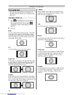 Preview for 16 page of Toshiba 40VL20 Series Owner'S Manual