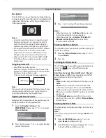 Preview for 17 page of Toshiba 40VL20 Series Owner'S Manual