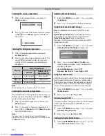 Preview for 20 page of Toshiba 40VL20 Series Owner'S Manual